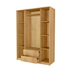 ШЕРВУД Ш11 Шкаф для одежды и белья в Карталах - kartaly.mebel24.online | фото 2