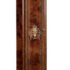 Шкаф 1-дв. для белья Карина-3 орех (К3М-1[2]) в Карталах - kartaly.mebel24.online | фото