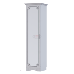 Шкаф 1-но дверный для одежды Ольга 1Н в Карталах - kartaly.mebel24.online | фото