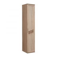 Шкаф 1-но дверный Ольга-14 (правый) в Карталах - kartaly.mebel24.online | фото