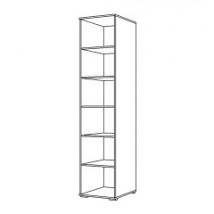 Шкаф 1Д Вегас (500) в Карталах - kartaly.mebel24.online | фото 2