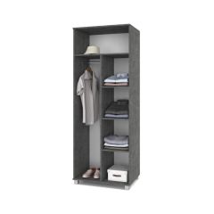 ЕВА Шкаф 2-х дверный Е20 в Карталах - kartaly.mebel24.online | фото 8