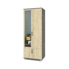 ЕВА Шкаф 2-х дверный Е22 в Карталах - kartaly.mebel24.online | фото 7