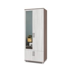 ЕВА Шкаф 2-х дверный Е22 в Карталах - kartaly.mebel24.online | фото 9