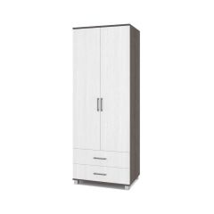 ЕВА Шкаф 2-х дверный Е23 в Карталах - kartaly.mebel24.online | фото