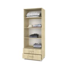 ЕВА Шкаф 2-х дверный Е23 в Карталах - kartaly.mebel24.online | фото 6