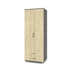 ЕВА Шкаф 2-х дверный Е23 в Карталах - kartaly.mebel24.online | фото 7