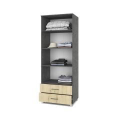 ЕВА Шкаф 2-х дверный Е23 в Карталах - kartaly.mebel24.online | фото 8