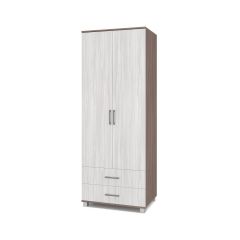 ЕВА Шкаф 2-х дверный Е23 в Карталах - kartaly.mebel24.online | фото 9