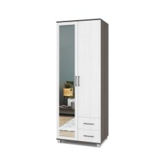 ЕВА Шкаф 2-х дверный Е24 в Карталах - kartaly.mebel24.online | фото