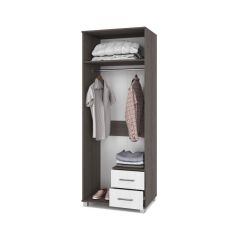 ЕВА Шкаф 2-х дверный Е24 в Карталах - kartaly.mebel24.online | фото 2