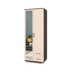 ЕВА Шкаф 2-х дверный Е24 в Карталах - kartaly.mebel24.online | фото 3