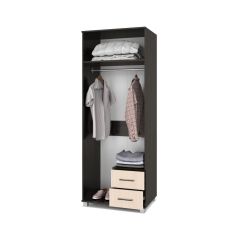 ЕВА Шкаф 2-х дверный Е24 в Карталах - kartaly.mebel24.online | фото 4