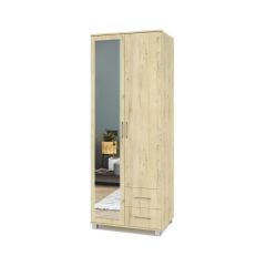 ЕВА Шкаф 2-х дверный Е24 в Карталах - kartaly.mebel24.online | фото 5
