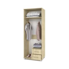 ЕВА Шкаф 2-х дверный Е24 в Карталах - kartaly.mebel24.online | фото 6