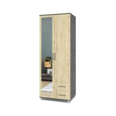 ЕВА Шкаф 2-х дверный Е24 в Карталах - kartaly.mebel24.online | фото 7