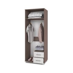 ЕВА Шкаф 2-х дверный Е24 в Карталах - kartaly.mebel24.online | фото 10