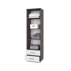КАРИНА Шкаф 2-х дверный К23 в Карталах - kartaly.mebel24.online | фото 2