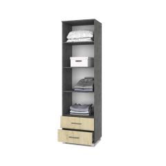 КАРИНА Шкаф 2-х дверный К23 в Карталах - kartaly.mebel24.online | фото 8