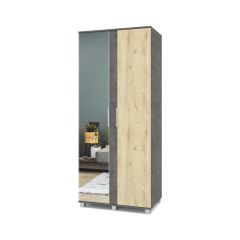ПАНДОРА Шкаф 2-х дверный П22 в Карталах - kartaly.mebel24.online | фото 7