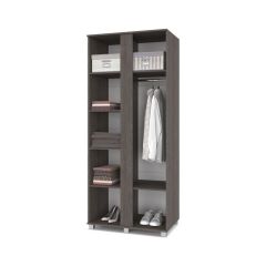 ПАНДОРА Шкаф 2-х дверный П23 в Карталах - kartaly.mebel24.online | фото 2
