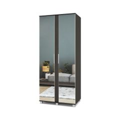 ПАНДОРА Шкаф 2-х дверный П23 в Карталах - kartaly.mebel24.online | фото 3