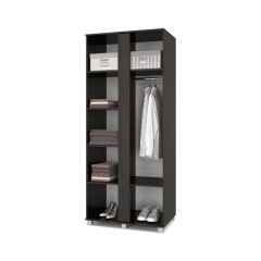 ПАНДОРА Шкаф 2-х дверный П23 в Карталах - kartaly.mebel24.online | фото 4