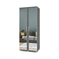 ПАНДОРА Шкаф 2-х дверный П23 в Карталах - kartaly.mebel24.online | фото 7