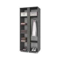 ПАНДОРА Шкаф 2-х дверный П23 в Карталах - kartaly.mebel24.online | фото 8
