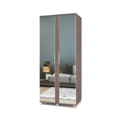 ПАНДОРА Шкаф 2-х дверный П23 в Карталах - kartaly.mebel24.online | фото 9