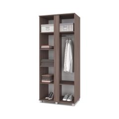 ПАНДОРА Шкаф 2-х дверный П23 в Карталах - kartaly.mebel24.online | фото 10