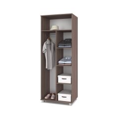 ВИОРА Шкаф 2-х дверный В20 в Карталах - kartaly.mebel24.online | фото 8