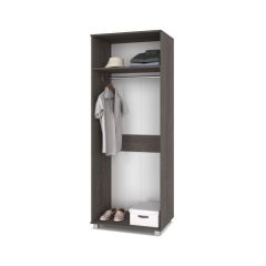 ВИОРА Шкаф 2-х дверный В21 в Карталах - kartaly.mebel24.online | фото 2