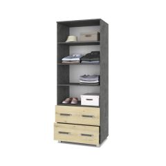 ВИОРА Шкаф 2-х дверный В23 в Карталах - kartaly.mebel24.online | фото 6