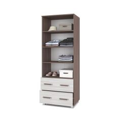 ВИОРА Шкаф 2-х дверный В23 в Карталах - kartaly.mebel24.online | фото 8