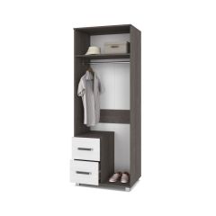ВИОРА Шкаф 2-х дверный В24 в Карталах - kartaly.mebel24.online | фото 2