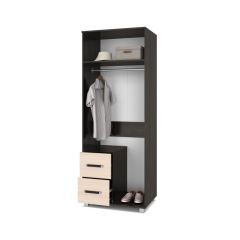 ВИОРА Шкаф 2-х дверный В24 в Карталах - kartaly.mebel24.online | фото 4