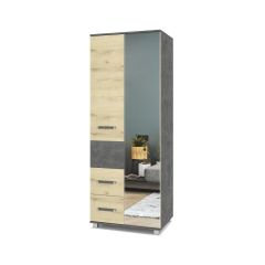 ВИОРА Шкаф 2-х дверный В24 в Карталах - kartaly.mebel24.online | фото 5