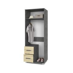 ВИОРА Шкаф 2-х дверный В24 в Карталах - kartaly.mebel24.online | фото 6