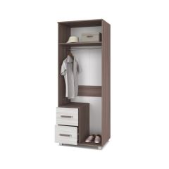 ВИОРА Шкаф 2-х дверный В24 в Карталах - kartaly.mebel24.online | фото 8