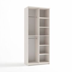 Шкаф 2-х створчатый Дуэт Люкс без зеркала в Карталах - kartaly.mebel24.online | фото 7