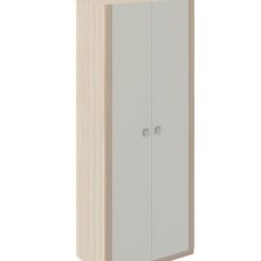 Шкаф 2 двери Глэдис М22 (ЯШС/Белый) в Карталах - kartaly.mebel24.online | фото