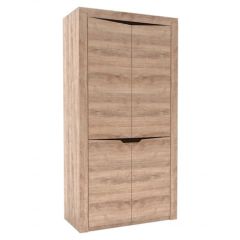 Шкаф 2ух створчатый НКМ Версаль-5 секция №13 в Карталах - kartaly.mebel24.online | фото