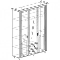 Шкаф 3-х дверный №863 "Ралли" в Карталах - kartaly.mebel24.online | фото 2