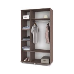 ЕВА Шкаф 3-х дверный Е32 в Карталах - kartaly.mebel24.online | фото 4