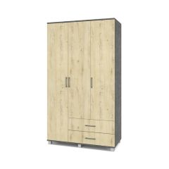 ЕВА Шкаф 3-х дверный Е33 в Карталах - kartaly.mebel24.online | фото 7