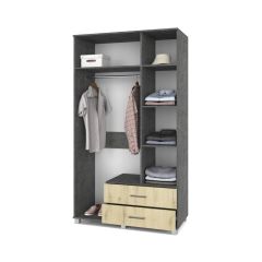 ЕВА Шкаф 3-х дверный Е33 в Карталах - kartaly.mebel24.online | фото 8