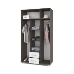 ЕВА Шкаф 3-х дверный Е34 в Карталах - kartaly.mebel24.online | фото 2