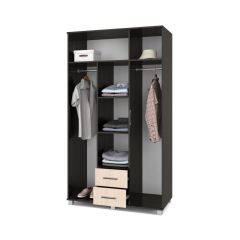 ЕВА Шкаф 3-х дверный Е34 в Карталах - kartaly.mebel24.online | фото 4