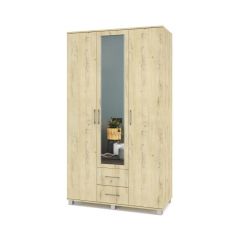 ЕВА Шкаф 3-х дверный Е34 в Карталах - kartaly.mebel24.online | фото 5